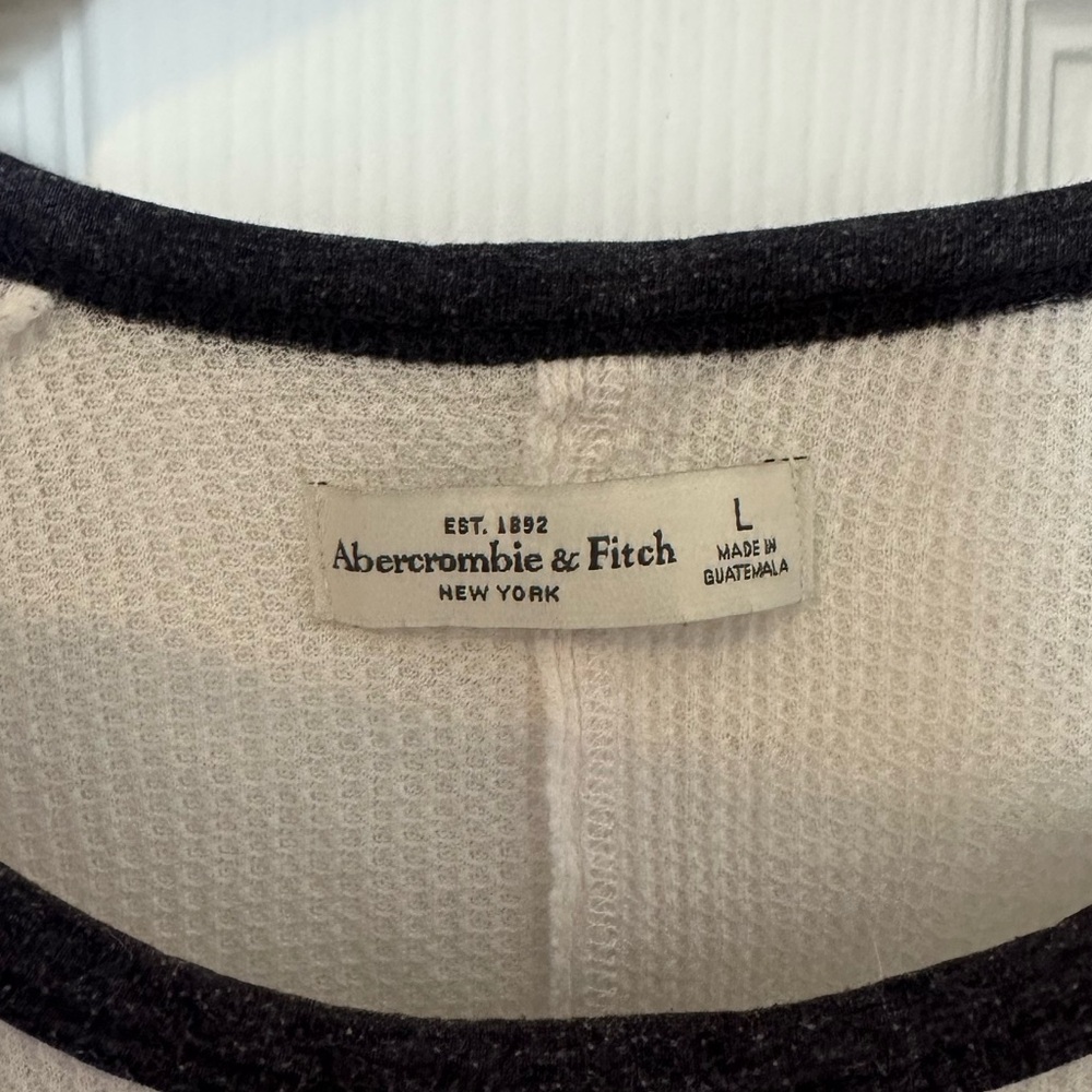 Abercrombie & Fitch light thermal top, size L - Picture 3 of 4
